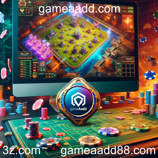 Descubra o Mundo dos Jogos de Estratégia em gameaadd.com